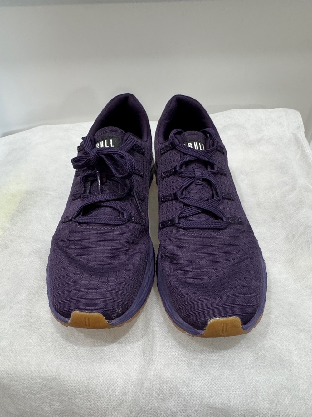 Women’s NoBull Gum Ripstop Runner-Plum 7.5